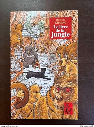 Image du vendeur pour Le livre de la jungle mis en vente par Dmons et Merveilles