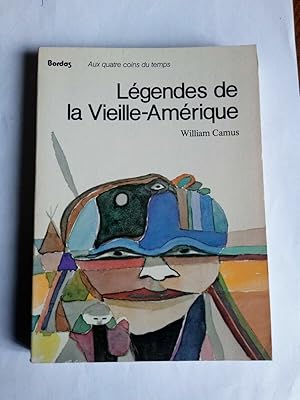 Seller image for Lgendes de la vieille amrique bordas for sale by Dmons et Merveilles