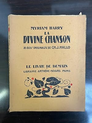 Seller image for La Divine Chanson Librairie Arthme fayard for sale by Dmons et Merveilles