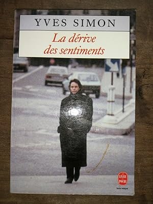 Seller image for Yves Simon La drive des sentiments for sale by Dmons et Merveilles