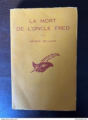 Seller image for La mort de l'oncle fred Le masque for sale by Dmons et Merveilles