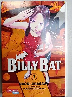 Immagine del venditore per Naoki Urasawa Billy Bat 7 Carlsen manga venduto da Dmons et Merveilles