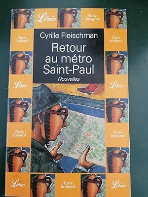Seller image for Retour au mtro saint Paul Librio for sale by Dmons et Merveilles