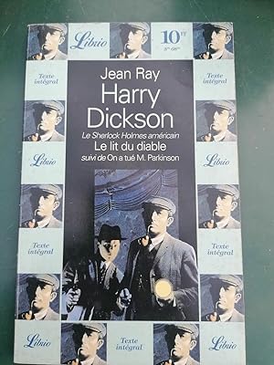 Imagen del vendedor de Jean Ray Harry Dickson Le Amricain Librio a la venta por Dmons et Merveilles