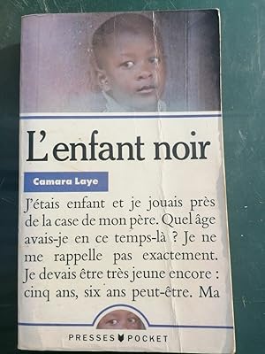 Imagen del vendedor de Camara Laye L'enfant Noir Presses pocket 1976 n 5058 a la venta por Dmons et Merveilles