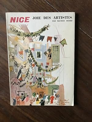 Seller image for NICE JOIE DES ARTISTES for sale by Dmons et Merveilles