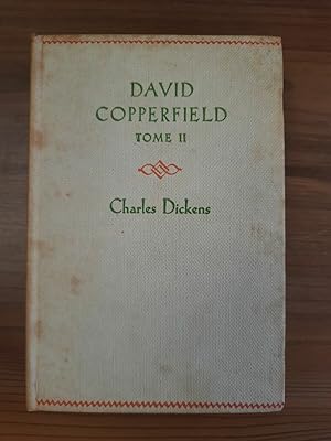 Immagine del venditore per David Copperfield Tome II nelson venduto da Dmons et Merveilles
