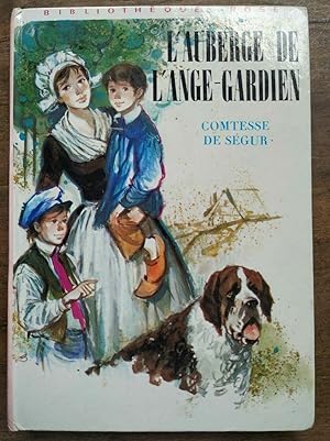 Image du vendeur pour L'Auberge de l'ange gardien Bibliothque rose mis en vente par Dmons et Merveilles