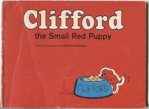 Bild des Verkufers fr Clifford the Small Red Puppy zum Verkauf von The Green Arcade