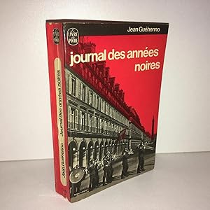 Imagen del vendedor de JOURNAL DES ANNEES NOIRES 1940 1944 le livre de poche 1966 a la venta por Dmons et Merveilles