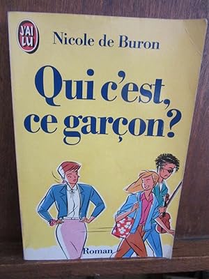 Imagen del vendedor de J'ai lu Qui c'est ce garon Flammarion a la venta por Dmons et Merveilles