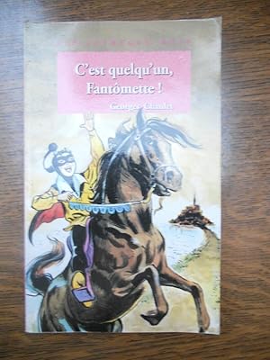 Image du vendeur pour C'est quelqu'un fantmette Bibliothque rose hachette mis en vente par Dmons et Merveilles