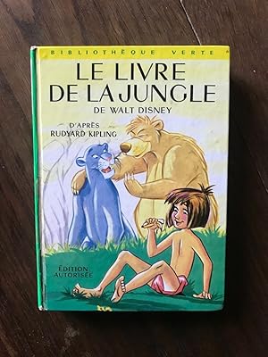 Image du vendeur pour LE LIVRE DE LA JUNGLE HACHETTE mis en vente par Dmons et Merveilles