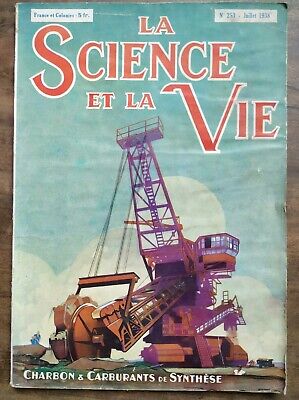 Science Vie Nº253 07 1961 Charbon Carburants de Synthèse