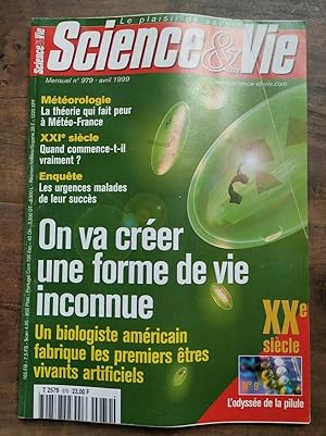 Science Vie Nº 979 Avril 1999