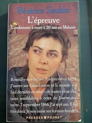 Seller image for L'preuve Presses pocket for sale by Dmons et Merveilles