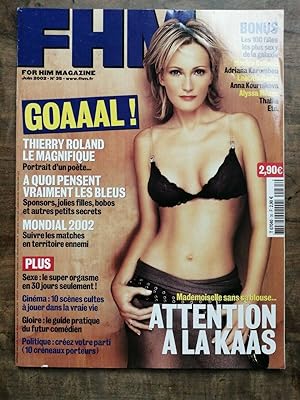 FHM Magazine Nº 35 Juin 2002