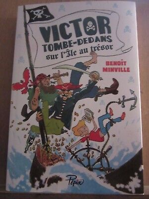 Bild des Verkufers fr Victor tombe dedans sur l'le au trsoreditions sarbacane zum Verkauf von Dmons et Merveilles