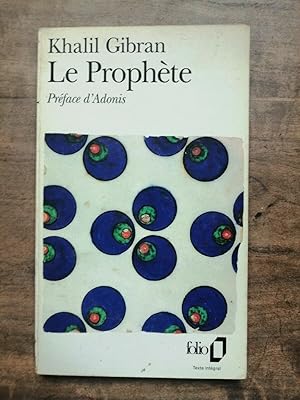 Seller image for Le Prophte folio for sale by Dmons et Merveilles