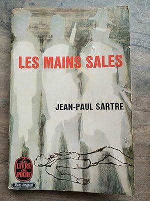 Seller image for Les mains sales Le livre de poche 1964 for sale by Dmons et Merveilles