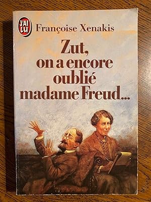 Seller image for zut on a encore oubli madame freud J'ai lu for sale by Dmons et Merveilles