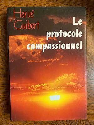 Seller image for Herv guibert Le protocole compassionnel France loisirs for sale by Dmons et Merveilles
