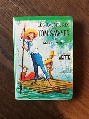 Seller image for MARK TWAIN LES AVENTURES DE TOM SAWYER HACHETTE for sale by Dmons et Merveilles