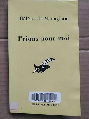 Seller image for Hlne de Monaghan Prions pour moi Le masque for sale by Dmons et Merveilles
