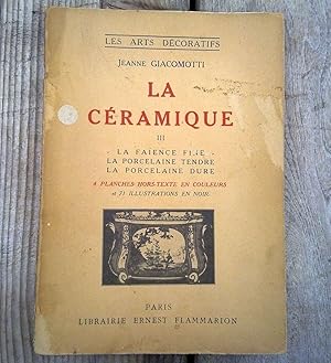 Seller image for La cramique lll Ernest flammarion for sale by Dmons et Merveilles