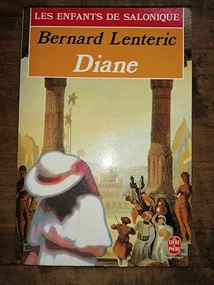 Image du vendeur pour Les Enfants de Salonique Diane Le Livre de poche mis en vente par Dmons et Merveilles