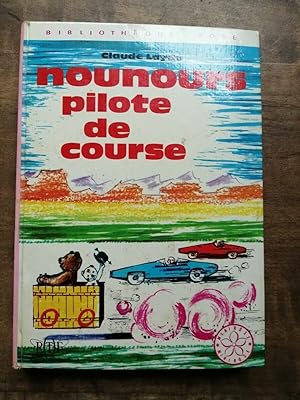 Imagen del vendedor de Nounours pilote de course Bibliothque rose a la venta por Dmons et Merveilles