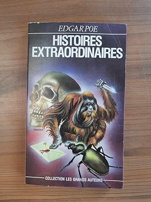 Image du vendeur pour Histoires Extraordinaires collection Les Grandes auteurs mis en vente par Dmons et Merveilles