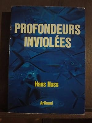 Seller image for Profondeurs invioles for sale by Dmons et Merveilles