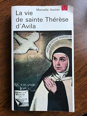 Seller image for La vie de d'Avila for sale by Dmons et Merveilles