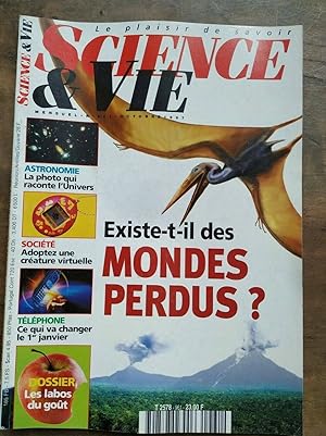 Science Vie Nº 961 Octobre 1997