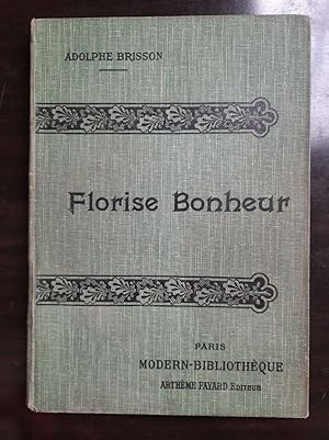 Seller image for Florise Bonheur Modern-Bibliothque for sale by Dmons et Merveilles