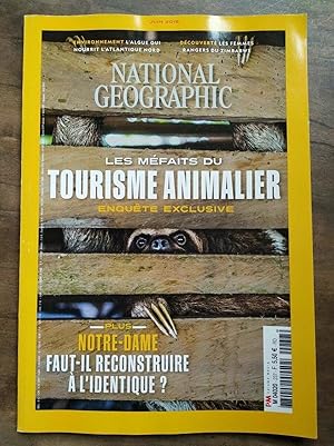 Nº 237 Les Méfaits du Tourisme Animalier Juin 2019