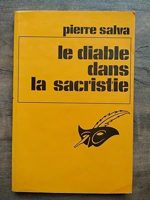 Seller image for Pierre Salva Le diable dans la sacristie Le masque for sale by Dmons et Merveilles