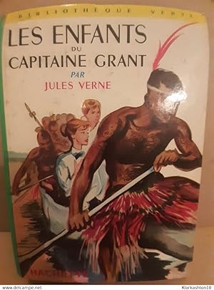 Image du vendeur pour Les enfants du capitaine grant Hachette mis en vente par Dmons et Merveilles