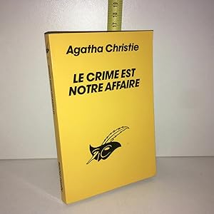 Immagine del venditore per LE CRIME EST NOTRE AFFAIRE Livre de poche MASQUE venduto da Dmons et Merveilles