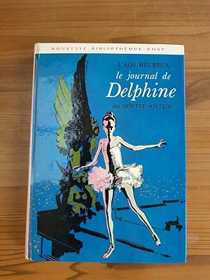 Image du vendeur pour Le Journal de Delphine Bibliothque rose mis en vente par Dmons et Merveilles