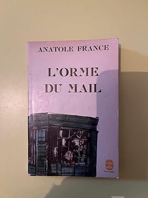 Image du vendeur pour L'orme du mail Le Livre de Poche 1965 mis en vente par Dmons et Merveilles