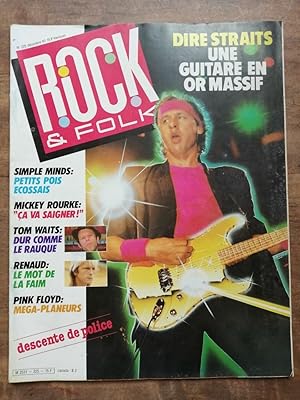 Image du vendeur pour Rock Folk n 225 Dcembre 1985 mis en vente par Dmons et Merveilles