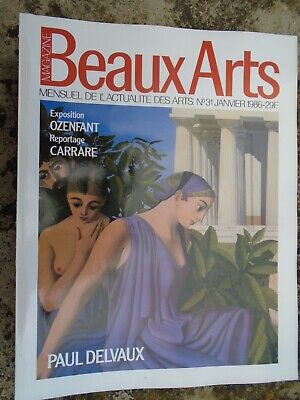 Beaux Arts n 31 Janvier 1986