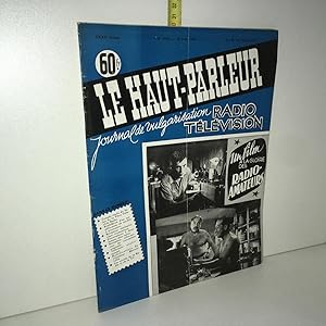 Seller image for LE HAUT PARLEUR No 978 de Journal vulgarisation RADIO TELEVISION for sale by Dmons et Merveilles