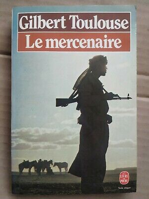 Seller image for Gilbert Toulouse Le Mercenaire Le Livre de poche for sale by Dmons et Merveilles