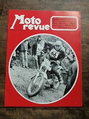 Moto Revue n 2019 13 Mars 1971