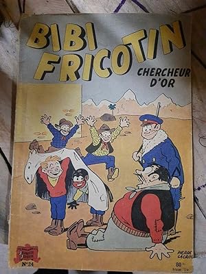 Bibi fricotin - Chercheur D'or - XXIV nº 24
