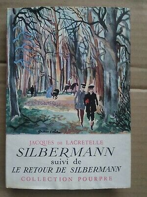 Imagen del vendedor de silbermann suivi De le retour De silbermanngallimard a la venta por Dmons et Merveilles