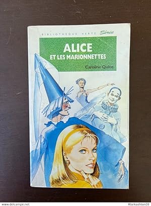 Seller image for Alice et les marionnettes Hachette jeunesse for sale by Dmons et Merveilles